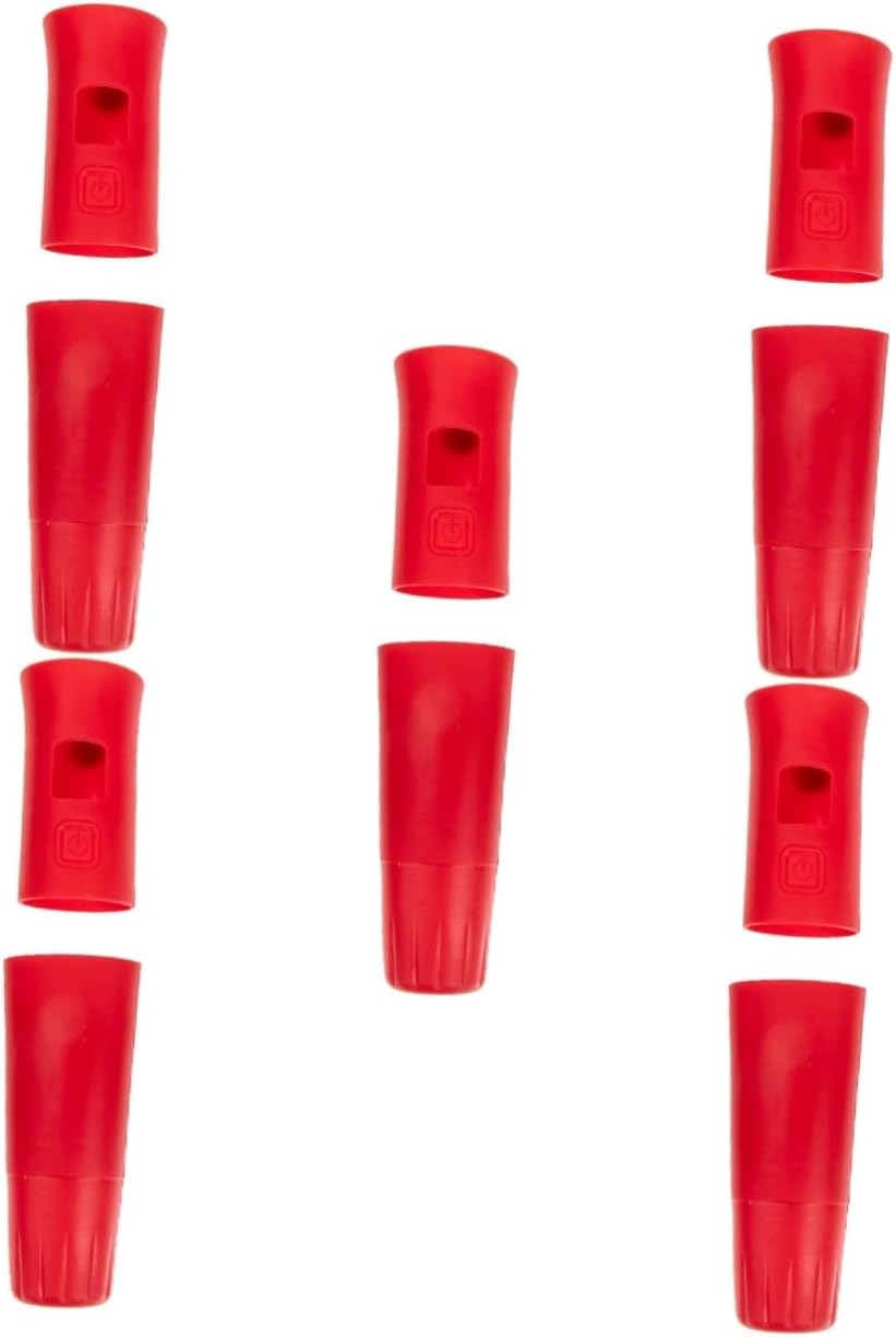 5sets Silicone Microphone Sleeve for Ktv Handheld Microphone Compact Cover for Enhanced Durability and Easy Storage