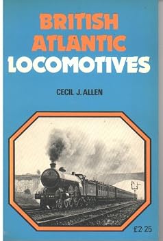 Hardcover British Atlantic locomotives Book