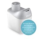Personal Travel Ultrasonic Humidifier | Portable Mister, 9 Hour Runtime, Silent Personal Water Purifier | BONUS FREE TRAVEL BAG, Uses Standard Water Bottle, Car, Office, Cubicle & Bedroom HoMedics gallery image