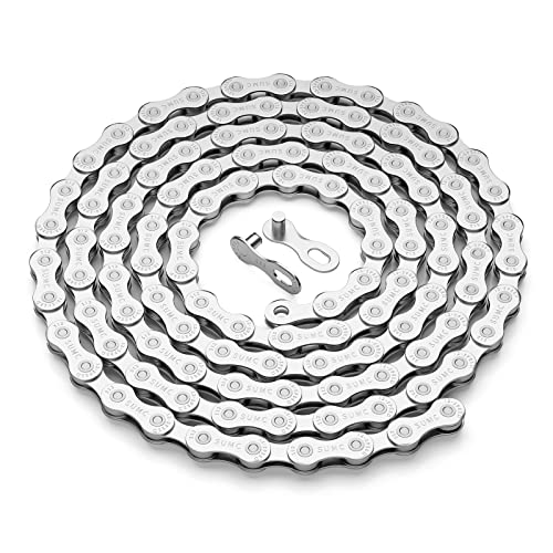 6/7/8/9/10/11/12speed Bike Chain -Bicycle Chain Compatible with Shimano, SRAM, Campagnolo