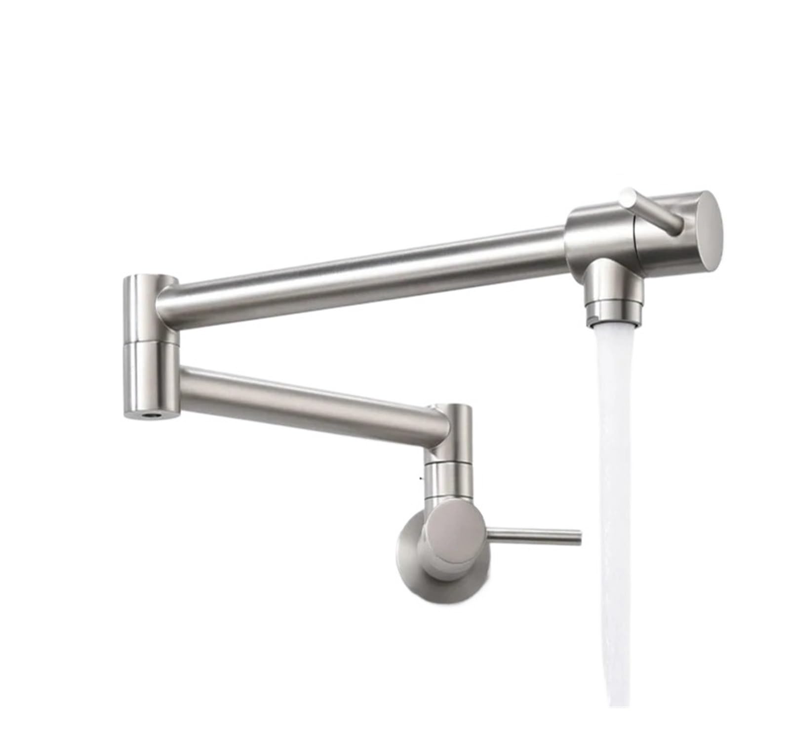 Support mural pliable et pivotant en acier inoxydable 304 pour gain d'espace