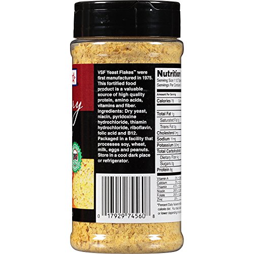Red Star Nutritional Yeast VSF Mini Flake 5oz (pack of 2) - Thumbnail 3