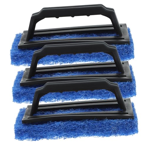 DOITOOL 3piezas Limpiador De Serigrafía Removedor De Tinta Cepillo De Impresión Para Camisetas Accesorio De Limpieza Herramienta De Exfoliante De Impresión