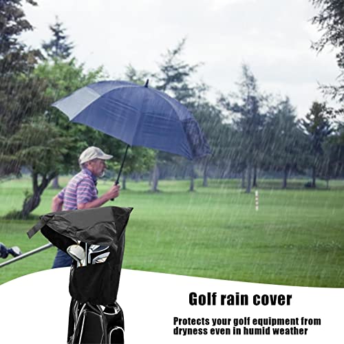 Protector de palos de golf impermeable con aislamiento total contra lluvia y polvo 7