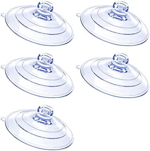 Bird Feeder Suction Cup, Bird Feeder Window Suction Cup, Bird Feeder Suction Cups Replacement (5 Pcs)