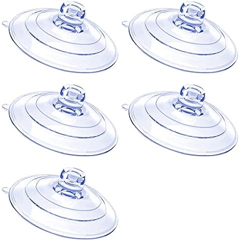 Bird Feeder Suction Cup, Bird Feeder Window Suction Cup, Bird Feeder Suction Cups Replacement (5 Pcs) Cover