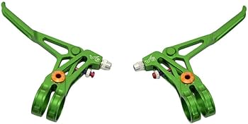 Amazon | KCNC V6 VB6 MTB V-Brake Set (V-Brakes and Levers), Green