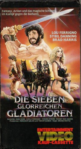 Preisvergleich Produktbild Die sieben glorreichen Gladiatoren