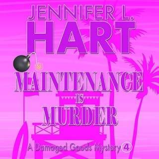 Maintenance Is Murder Audiolibro Por Jennifer L. Hart arte de portada