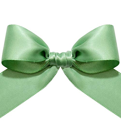 Image of Morex Ribbon 08822 /50-564 Ribbon, 7 /8 inch x 50 Yd, Celedon