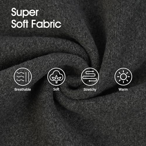 IECOii-Hundepullover-fur-Madchen-Fleece-Grose-M-grau-warmes-Winter-Sweatshirt-fur-mittelgrose-Hunde-Mops-Dackel | Dealmeister.io Alt tag für bilder post titel