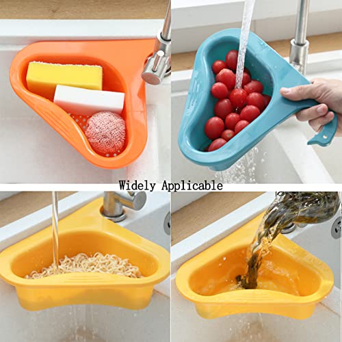 Colador de cocina con forma de cisne, 4 piezas con esponja miniatura 6