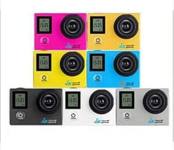 AG Portable Action Cameras 4K Wifi Dual-Screen with Remote Control Ultra Hd Waterproof Dv-2 Inches with Rechargeable Battery and Mounting Accessories AG Portable Action Cameras 4K Wifi Dual-Screen with Remote Control Ultra Hd Waterproof Dv-2 Inches with Rechargeable Battery and Mounting Accessories