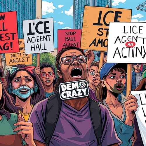 Demo-Cray Podcast - ICE Agent Murders Another Citizen, n More Trump Shenanigans