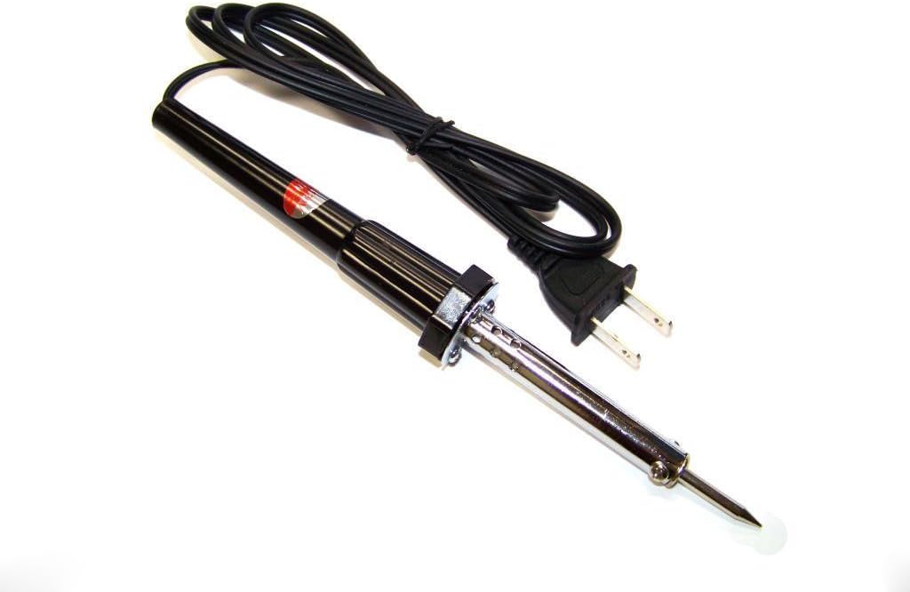 60W Iron Soldering Gun Electric Welding Heat Pencil Solder Tool 110V - 120V