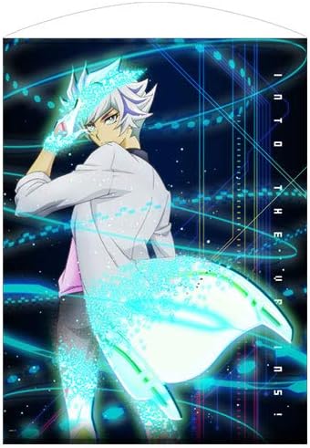 Amazon 遊 戯 王ｖｒａｉｎｓ 鴻上了見 ｉｎｔｏ ｔｈｅ ｖｒａｉｎｓ １００ｃｍタペストリー アニメ 萌えグッズ 通販