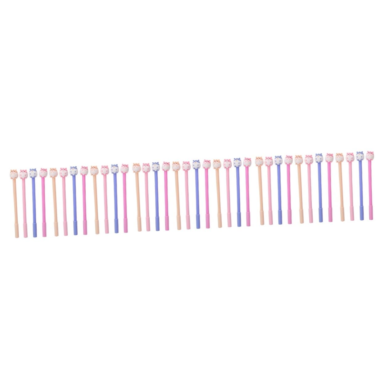 NUOBESTY 36 Pezzi 1 Set Penna Criceto Carino Adorabili Penne a Sfera Adorabili Penne Gel Regali Interessanti Per Gli Studenti Alunno Plastica Comodo Articoli Per La Scrittura