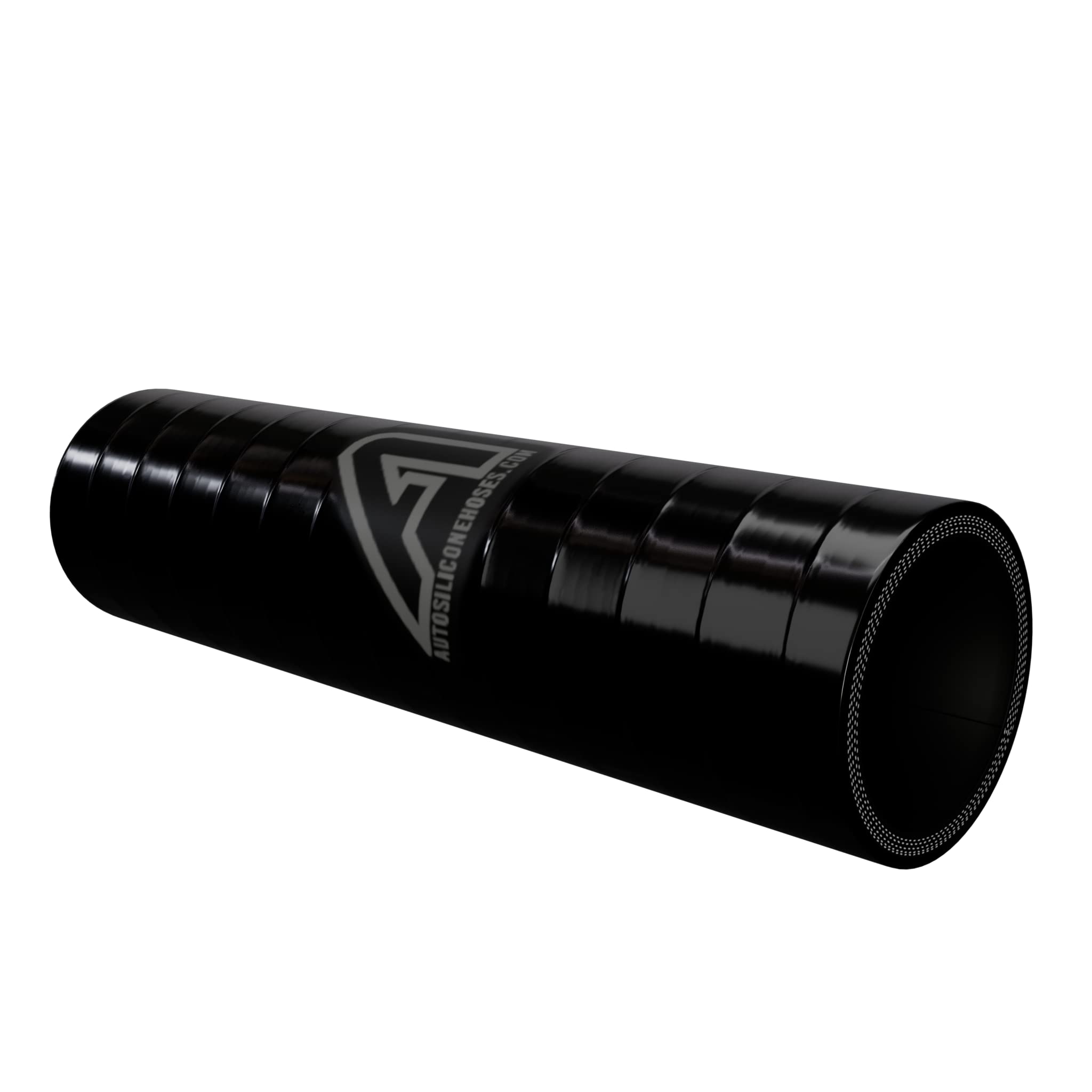 Ap Automotive Black 22Mm 7/8" Id Silicone Straight Hose Joiner Coupler 50Mm Length