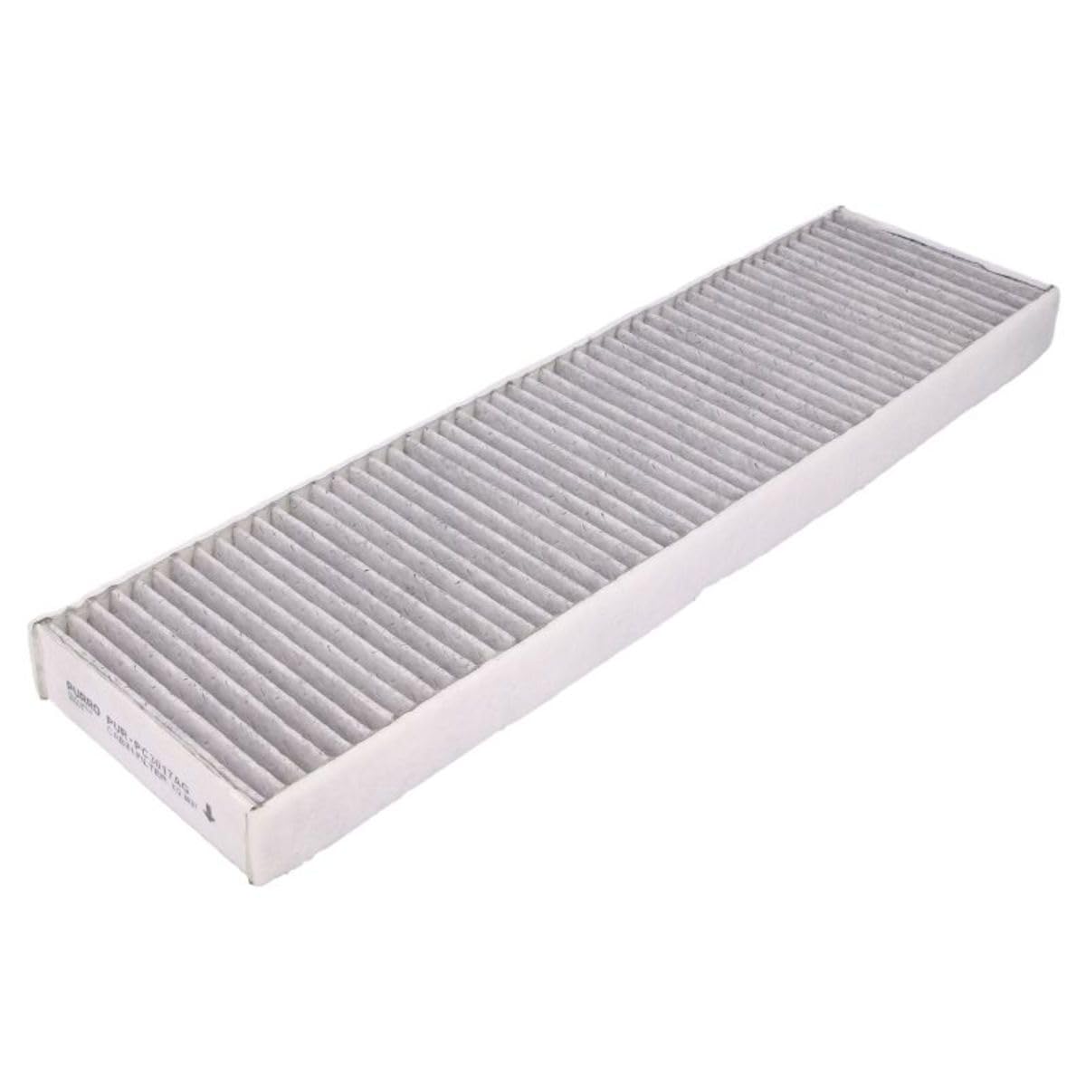 PURRO Filtro abitacolo PUR-PC3017AG Filtro al carbone attivo Altezza: 32 Larghezza: 120 Lunghezza: 449 Compatibilità con MINI Hatchback R56 Countryman R60 Clubman R55 Cabrio R57 Paceman R61