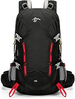 AUXDIQ Hiking Backpack 40L Lightweight Camping Backpack Travel Daypack for Women Men