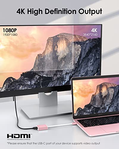 USB C to HDMI Adapter Compatible with iPhone 15-17 - Image 3