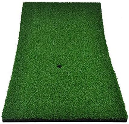 EIONFER golf P12''x24'' practice Hitting Mat Rubber Tee Holder golf practice mat