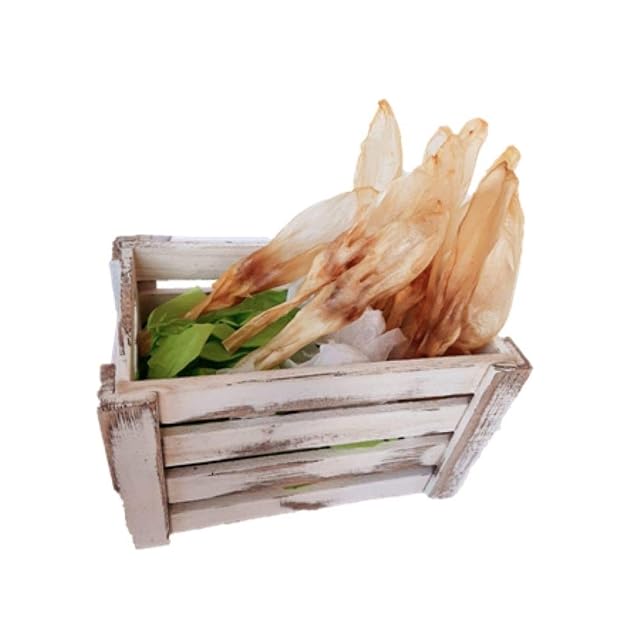Foto 3 de 7 de Snack Naturales para Perros - Chuche Perro - Orejas de Conejo 12 Unidades - ANIMALUJOS