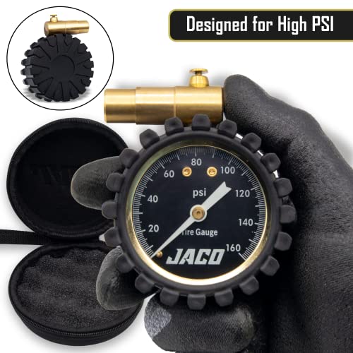 JACO RDX-160 Presta Tire Pressure Gauge