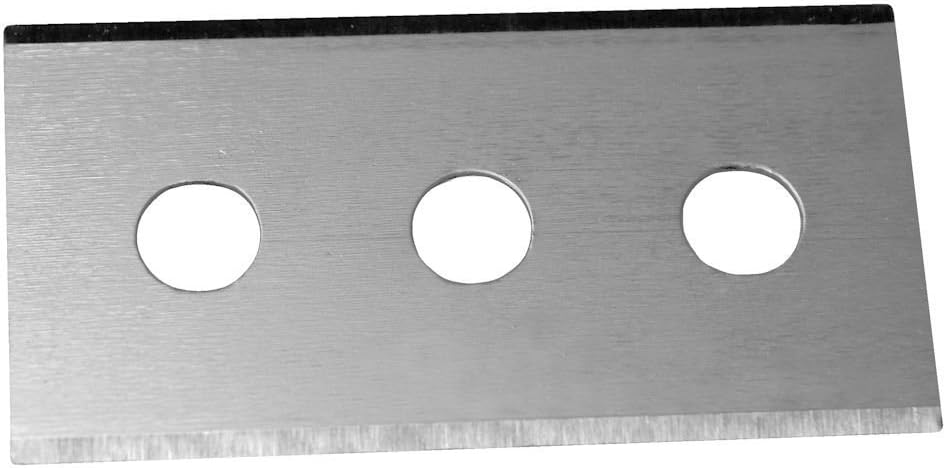 Fackelmann Ersatzklingen für Reinungsschaber, Klingen aus Edelstahl für ...