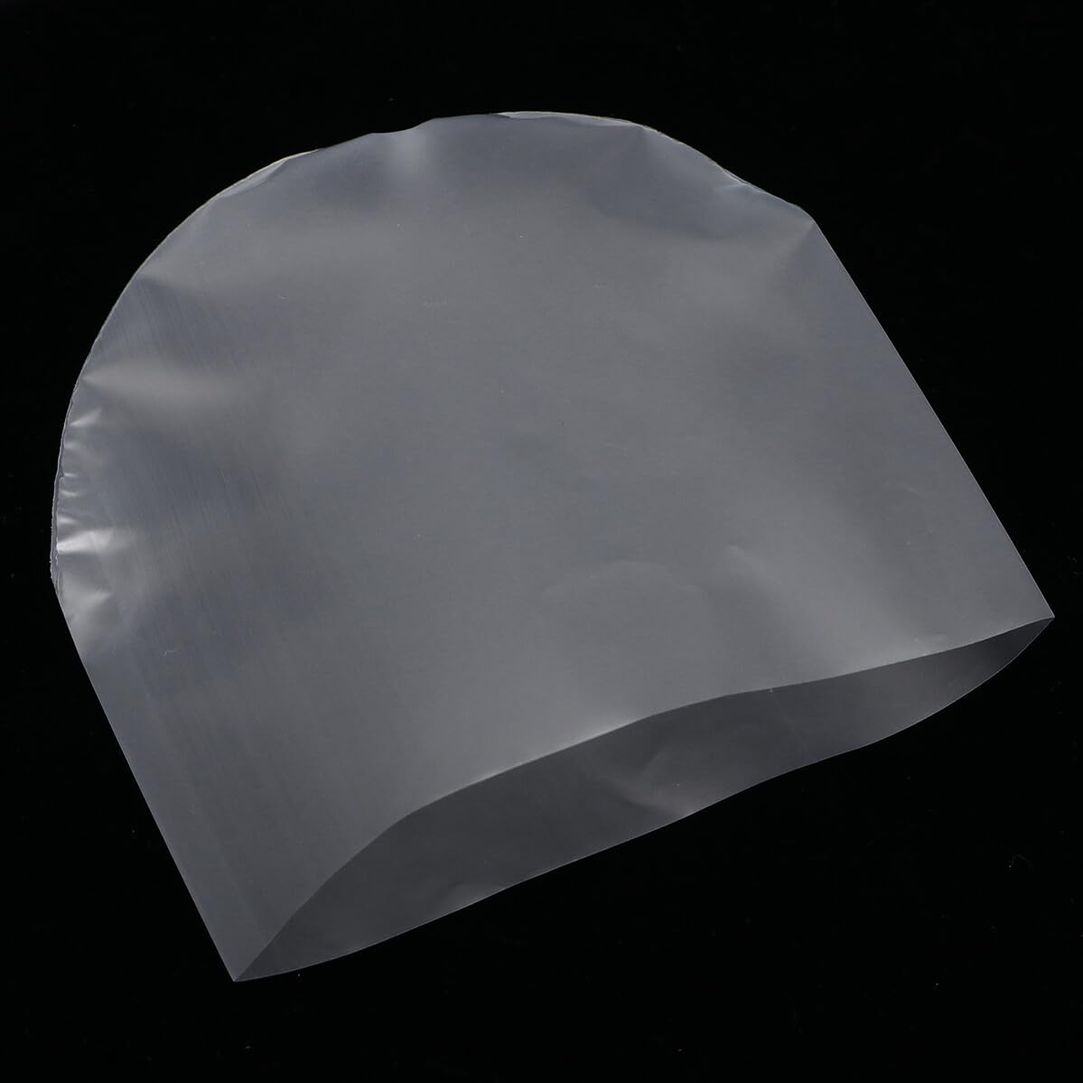 50 Pezzi Buste Protettive Trasparenti per CD Custodie Interne AntiGraffio e Resistenti Maniche in Spessa Senza Patella per Protezione Dati e Conservazione Sicura