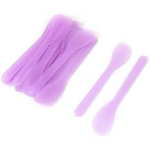 Ruilogod Women Plastic DIY Facial Stick Cosmetic Face Skin Care Tool 20pcs Light Purple id 1d8 786 e5f e76 ca9