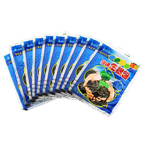 10Pcs Rapid Rooting Powder Extra Fast ABT Root for Plant Flower Transplants Growthy Rooting Seed Germination Aid Flower Anther Fertiliser Improve Survival Rate