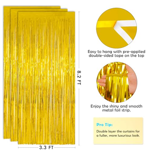 Image of OHOME New Years Decorations 2027 - New Year Backdrop for Wall Door - New Years Eve Party Supplies - Happy New Year Decorations 2027 Eve Decorations