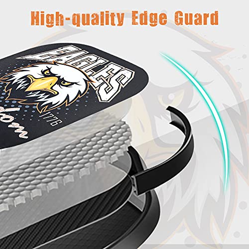 Niupipo Pickleball Paddles, Usa Approved Pickleball Paddles Set Of 2 Pickleball Rackets 4 Pickleball Balls 1 Portable Bag thumb #6