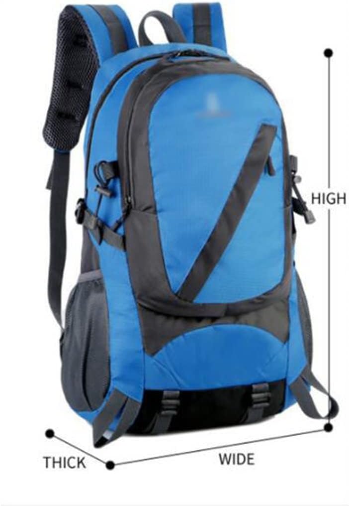40L Outdoor Sports Backpack Travel Backpack Large Capacity Hiking Bag(E)