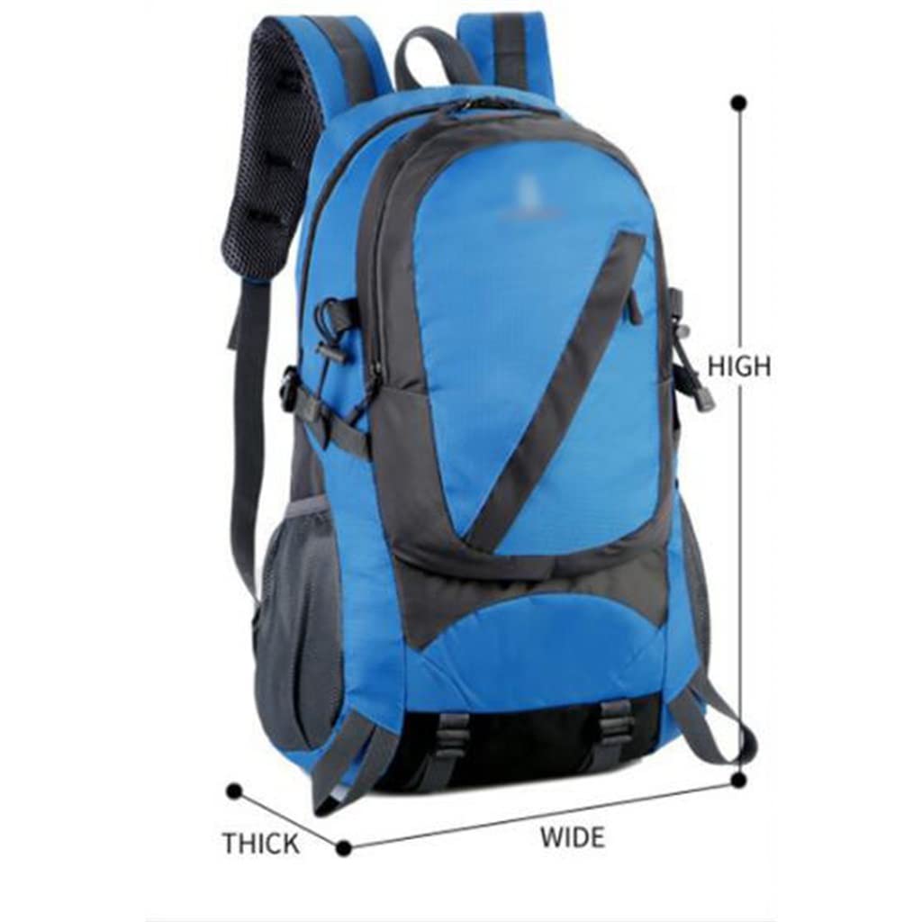 Zaino da Viaggio for Sport all'Aria Aperta da 40 Litri Borsa da Trekking di Grande capacità(C)