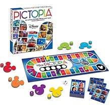 Wonder Forge Pictopia - Family Trivia Game Disney Edition | Interactive Quiz Activity | Social Bonding Experience | Memory Enhancing | Ideal for Ages 7 and Above