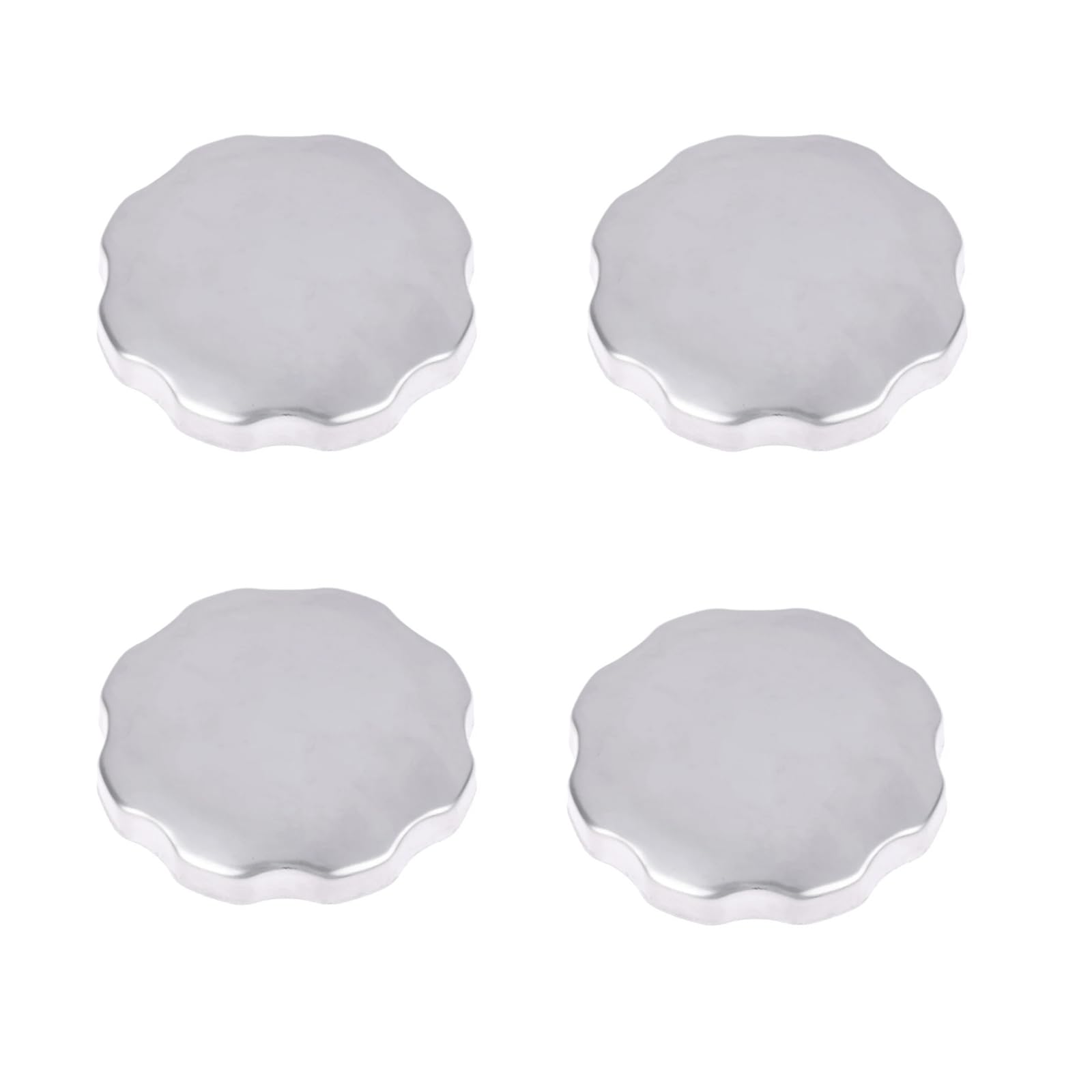 Sturdy Metal Fuels Tanks Cap Compatible for 168F and GX160 Gasolines Engines for Tiny Tillers and Go Karts Leak Proof Cap