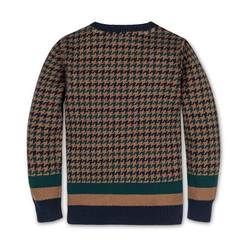 Image of Hope & Henry Boys' Long Sleeve Crew Neck Pullover Sweater