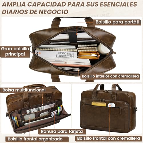Mochilas Y Bolsas, Personal Computer portafolios laptop Marca Lubardy (3)