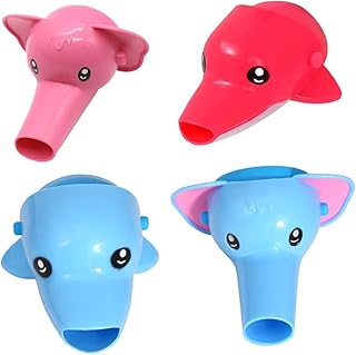 TOYANDONA 4Pcs Extensor De Torneira Mangueira Extensor De Babador Guia De Torneira Infantil Extensor De Bico De Banheira Extensor De Lavagem De Mãos Extensor De Torneira Para Banheira