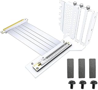 Suporte vertical para placa gráfica GPU, suporte para placa de vídeo VGA com suporte para placa de vídeo PCIe 3.0, suporte GPU