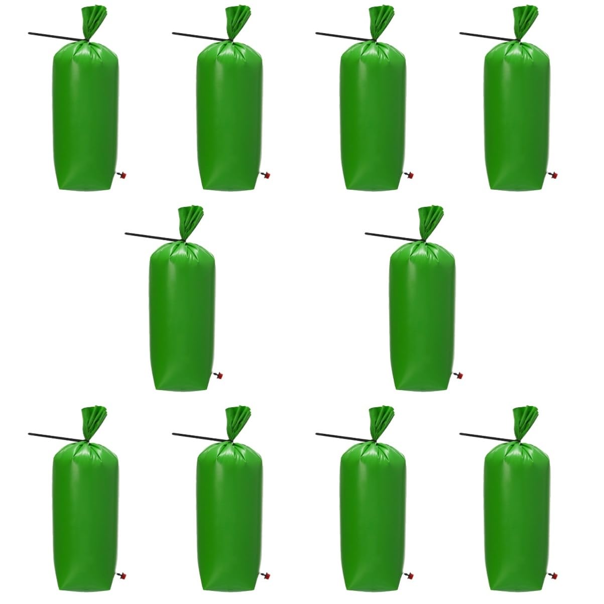 Happyyami 10pezzi Per Irrigazione Regolabile Per Idrico Per e Irrigazione Sostenibile Per e Vasi Capacità Per Profondamente Inumidito