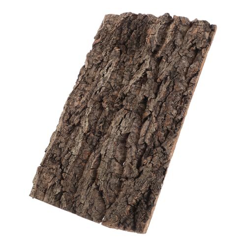 Corteza natural de madera seleccionada para fondos de terrario 2