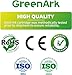 GREENARK Printhead Cleaning Kit Solution Inkjet Printer Head Cleaning Kit for All Inkjet Printers Epson, Canon, HP, Liquid Printer Head Cleaning Set Solution Inkjet Printer Head Cleaner (100ML)