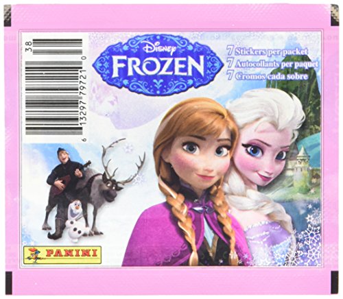 AiƐ̏@PaniniА@XebJ[pbN P{bNXiTOpbNj@Disney 2014 Frozen Stickers (50 Count)