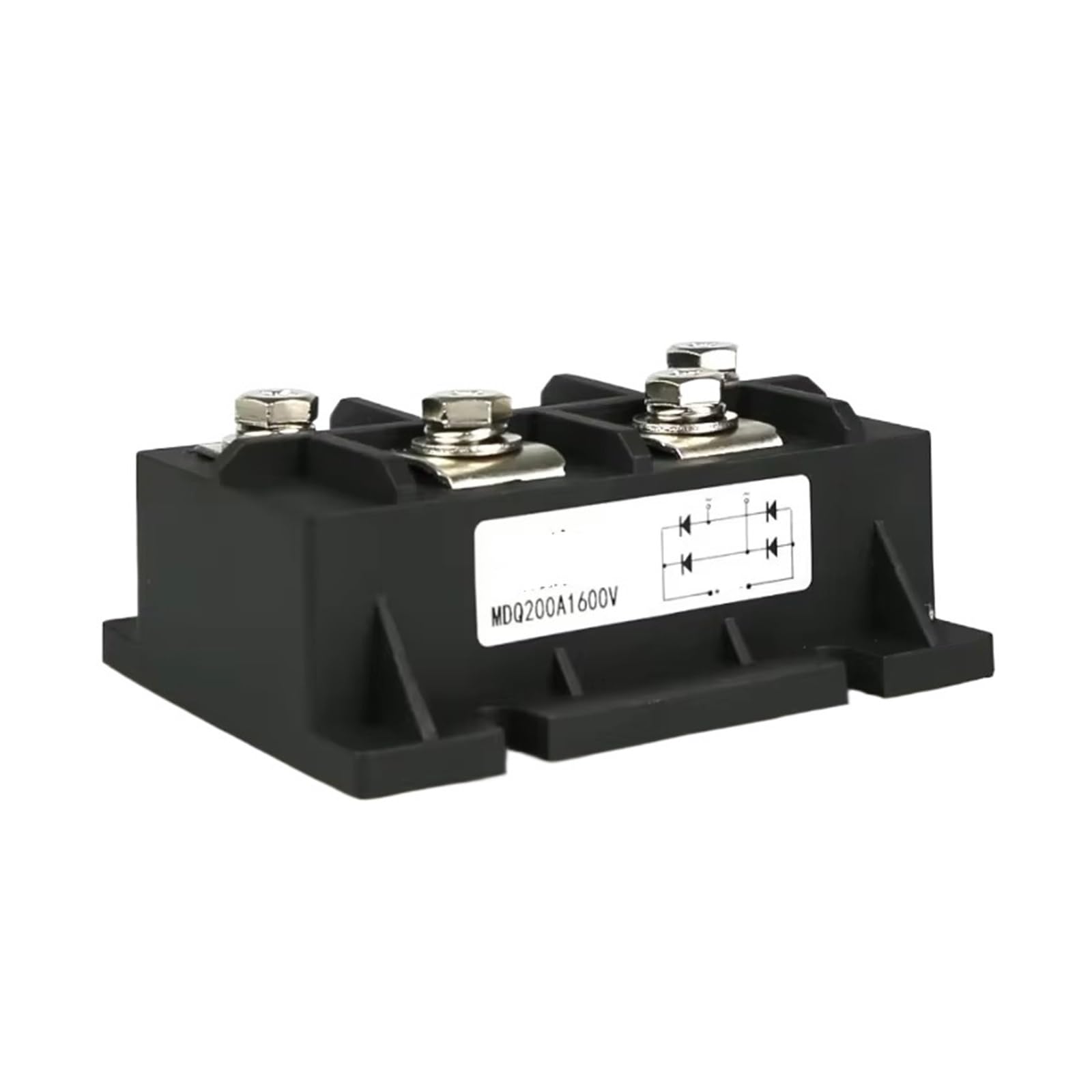 YMUGUEGH 1pieces MDQ200A 1-Phase Diode Bridge Rectifier 200A 1600V Single Phase Bridge Rectifier