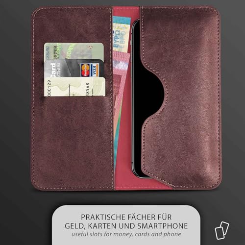 Housse Samsung Galaxy Note 9 bordeaux idéale pour vos déplacements urbains - 3