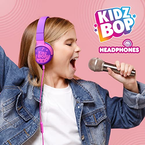 Move2Play Bundle - Kidz Bop Wired Headphones And Karaoke Microphone #TOP1