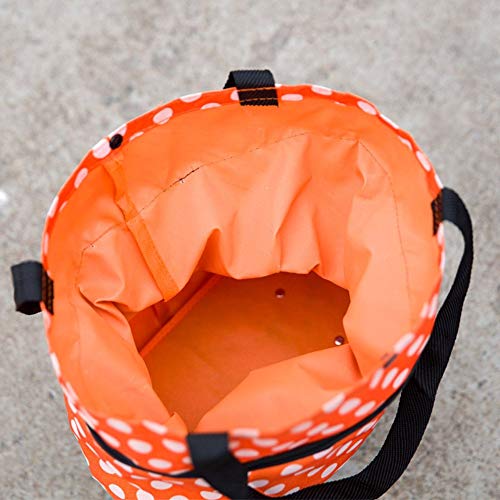 HHuin Modisches Design, große Kapazität, wasserdichtes Oxford-Gewebe, faltbar, Einkaufstrolley, Radtasche, Travival… – Bild 8